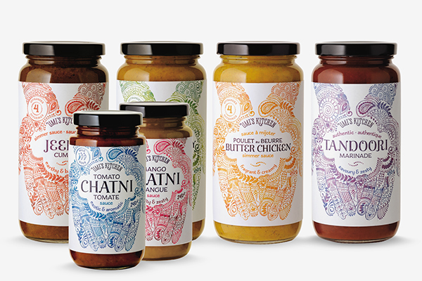 瓶貼設(shè)計欣賞